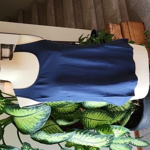 Madewell I Silk tie-back tank